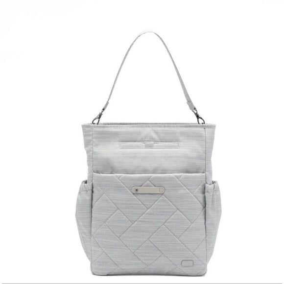 Lug Symphony Tote Bag Brushed Silver Travel Carry On - Picture 1 of 16